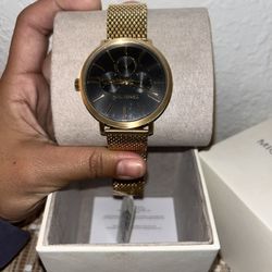 Gold Michael Kors Watch 