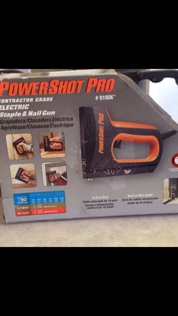 Electric staple and nail gun