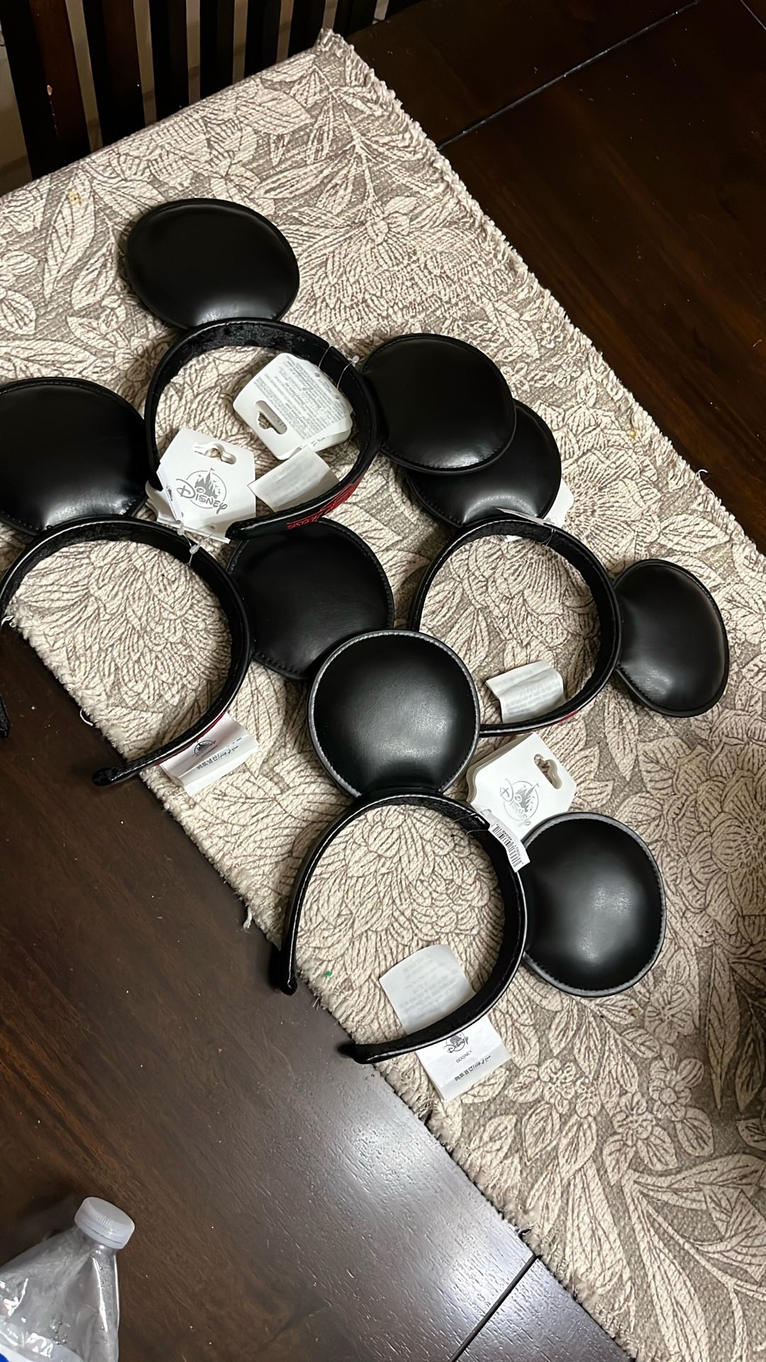 New New Mickey Leather Ears!