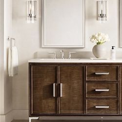 Restoration hardware online towel ring