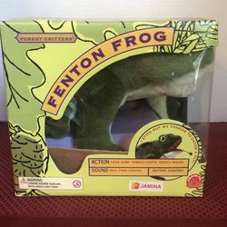 Fenton The Frog