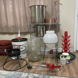 Complete Partial Mash Home Brew Equipment
