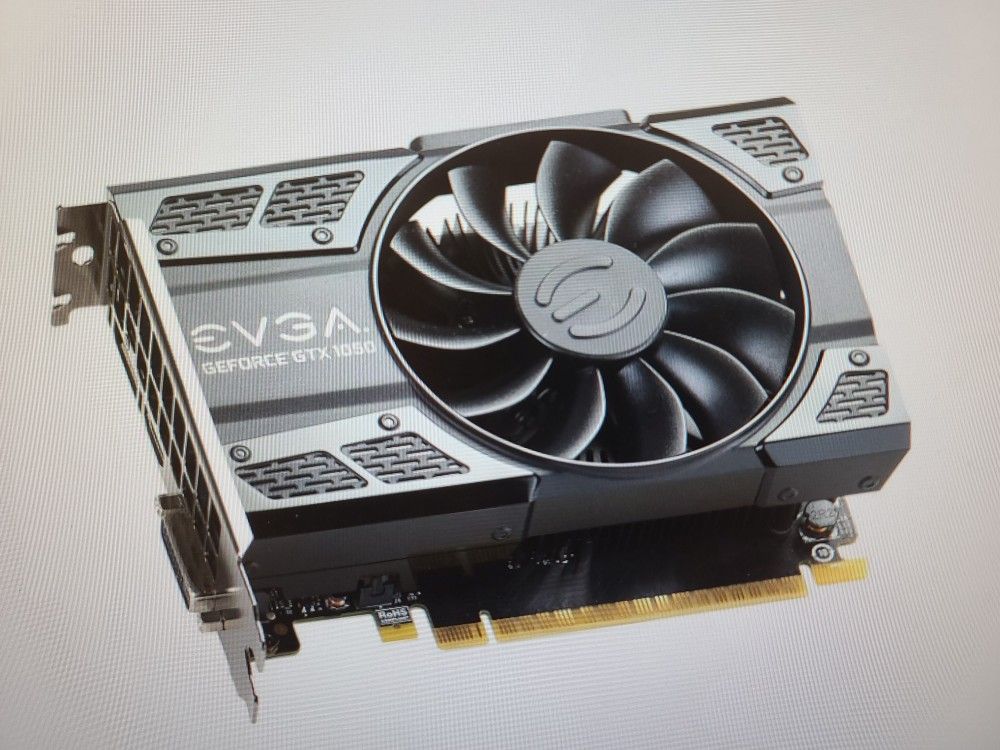 EVGA 1050 Ti 4gb Graphics Card