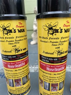 The Original Bee’s Wax Polish