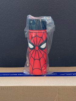 Spider Man Mask Water Bottle From Regal Theaters