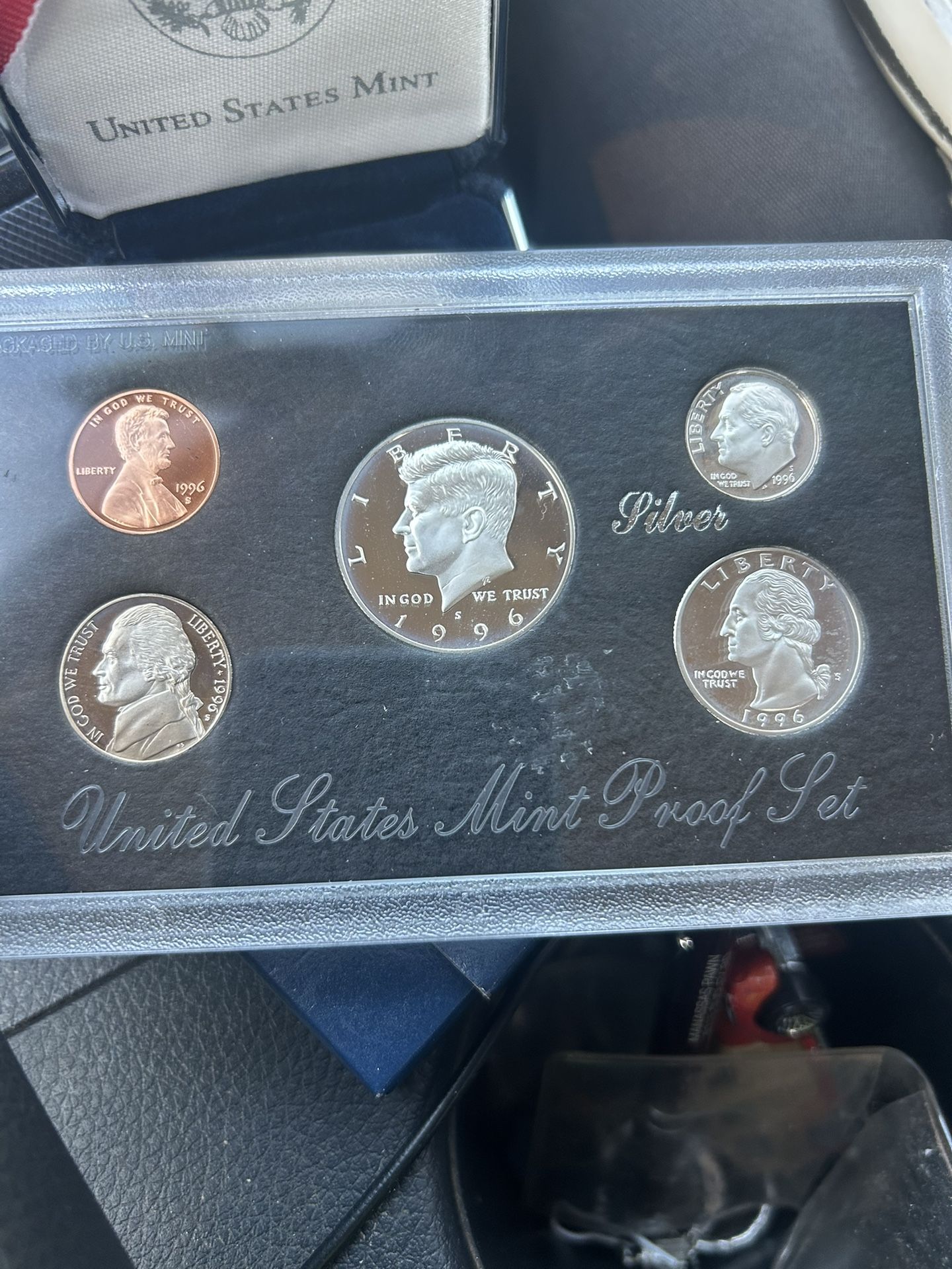 Seller Mi Old Coin Proof Plata 
