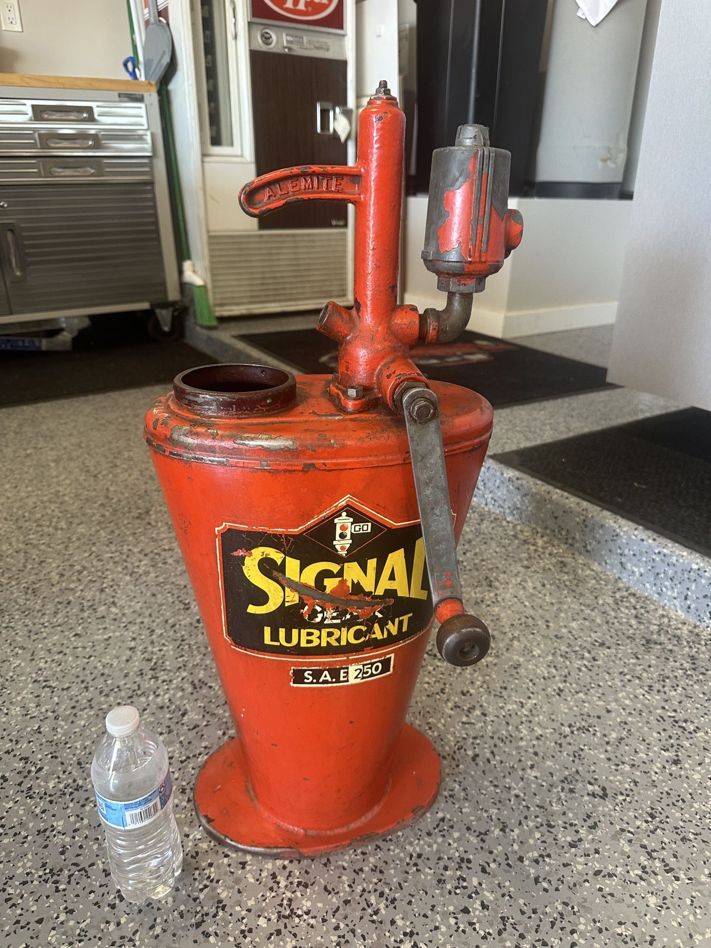 Vintage Oil Pump