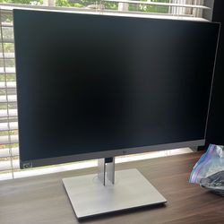Brand new silver/gray HP monitor