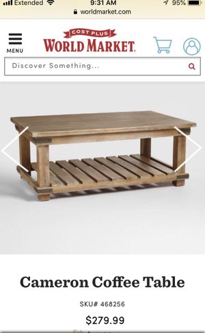 World Market Coffee Table For In Snohomish Wa Offerup - World Market Cameron Coffee Table World Market Coffee Table For In Snohomish Wa Offerup - World Market Cameron Coffee Table
