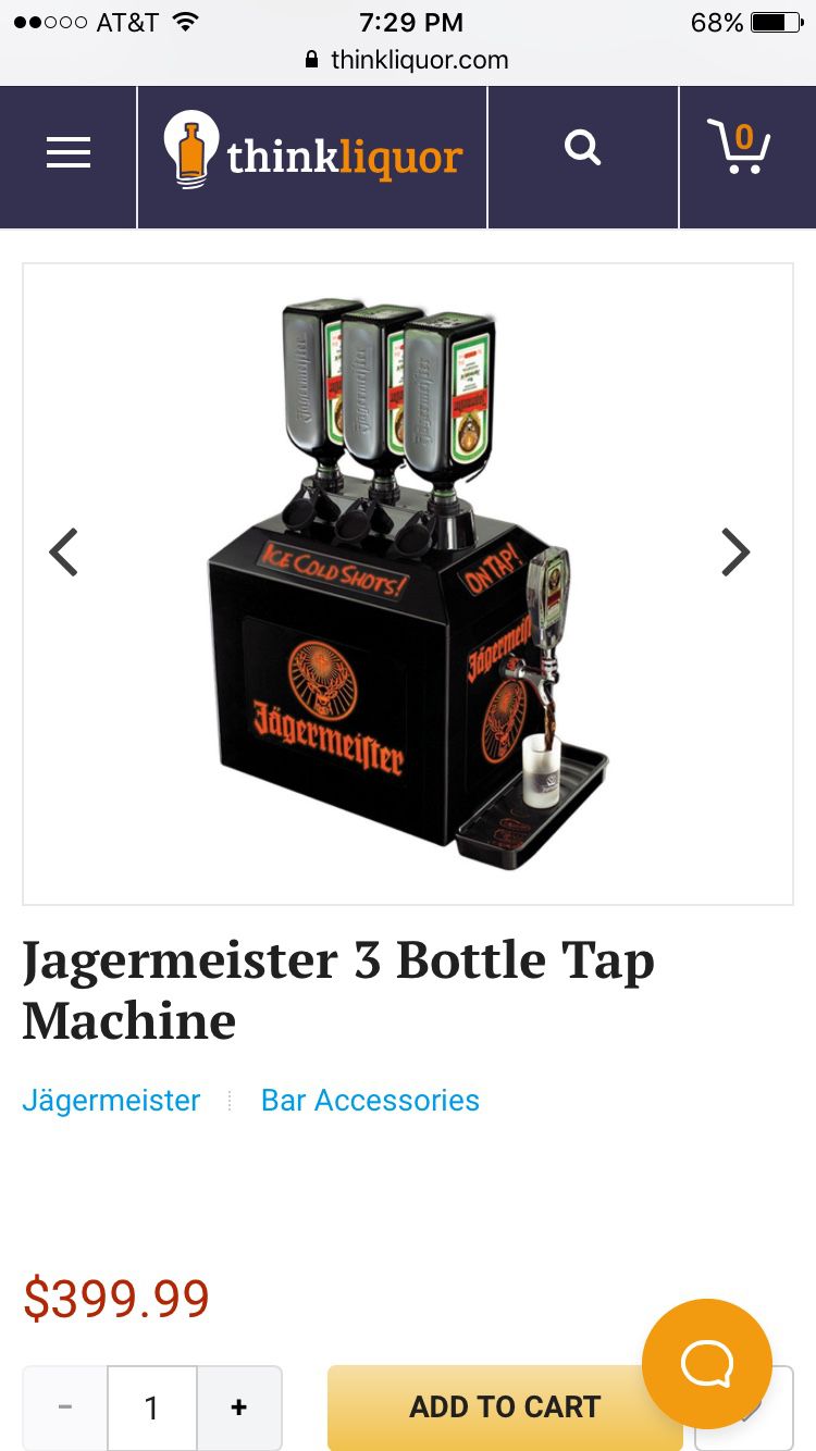 Brand New Jagermeister Jemus 3-Bottle Tap Machine for Sale in El Segundo,  CA - OfferUp