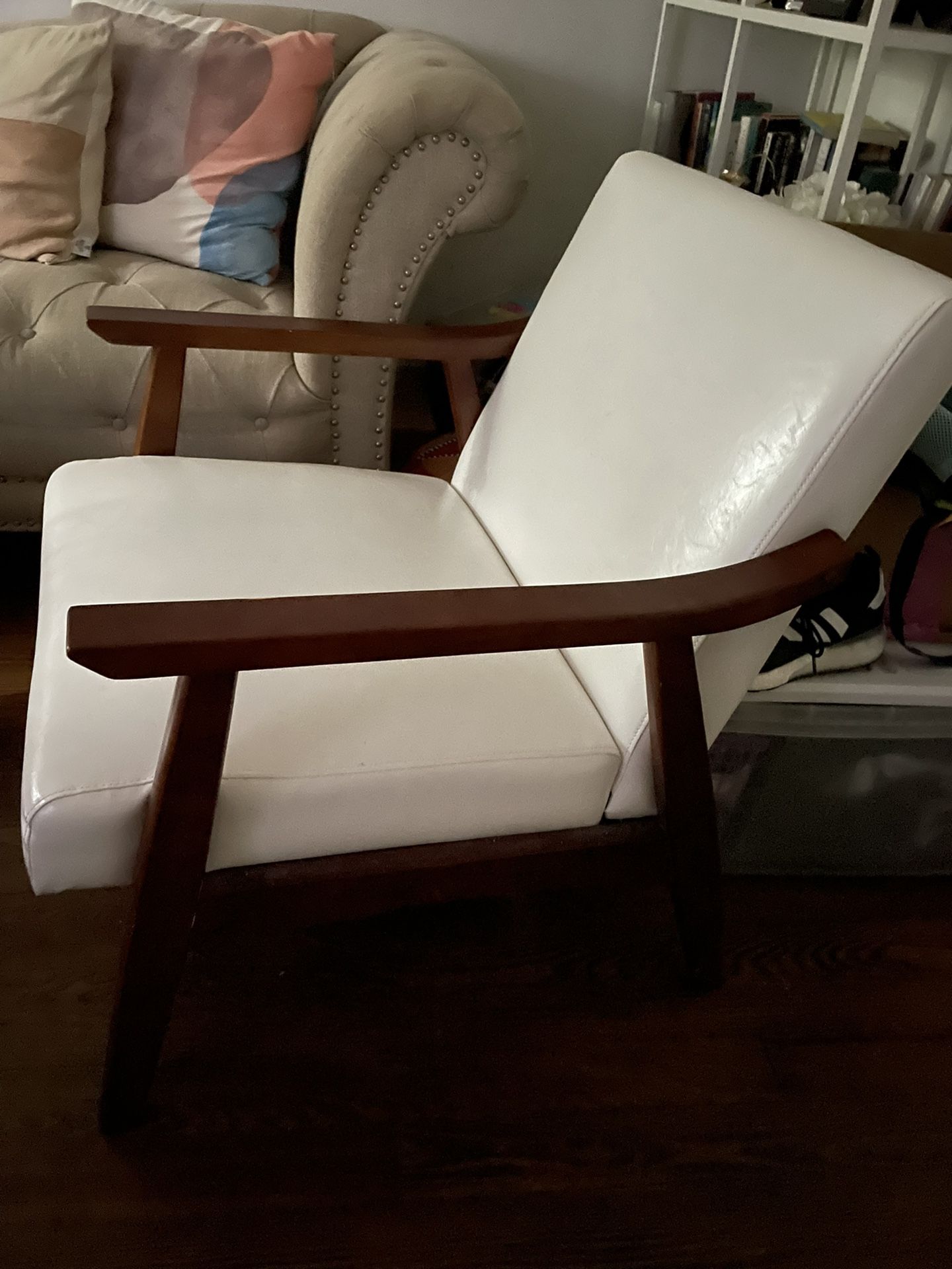 Mid-Century Modern Accent Chair 
