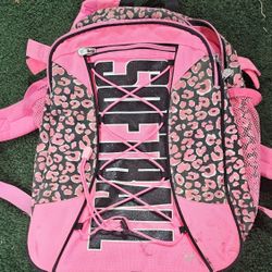Pink Girls Softball Bag