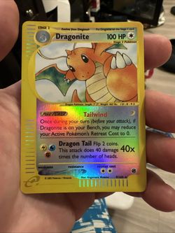 Dragonite Expedition Series Card #9 RH