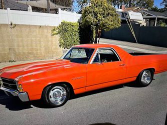 1971 Chevrolet El Camino