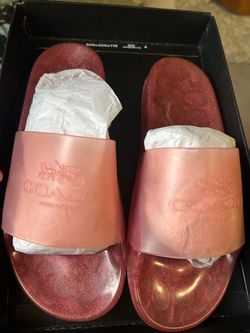 Coach New York Slide Sandals looking to trade