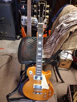 Electric Guitar By GLEN BURTON