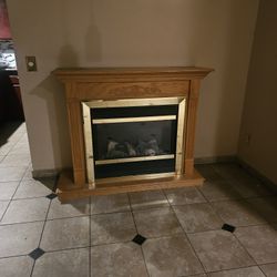 Electric Heater fireplace 