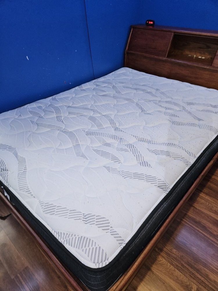 Queen Bed And Frame