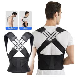 Back Support Brace For Posture 