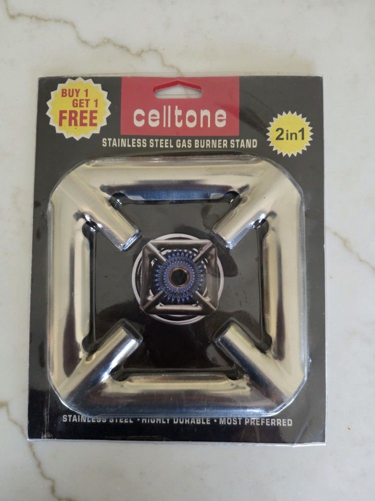 Stainless Steel Gas Burner Stand