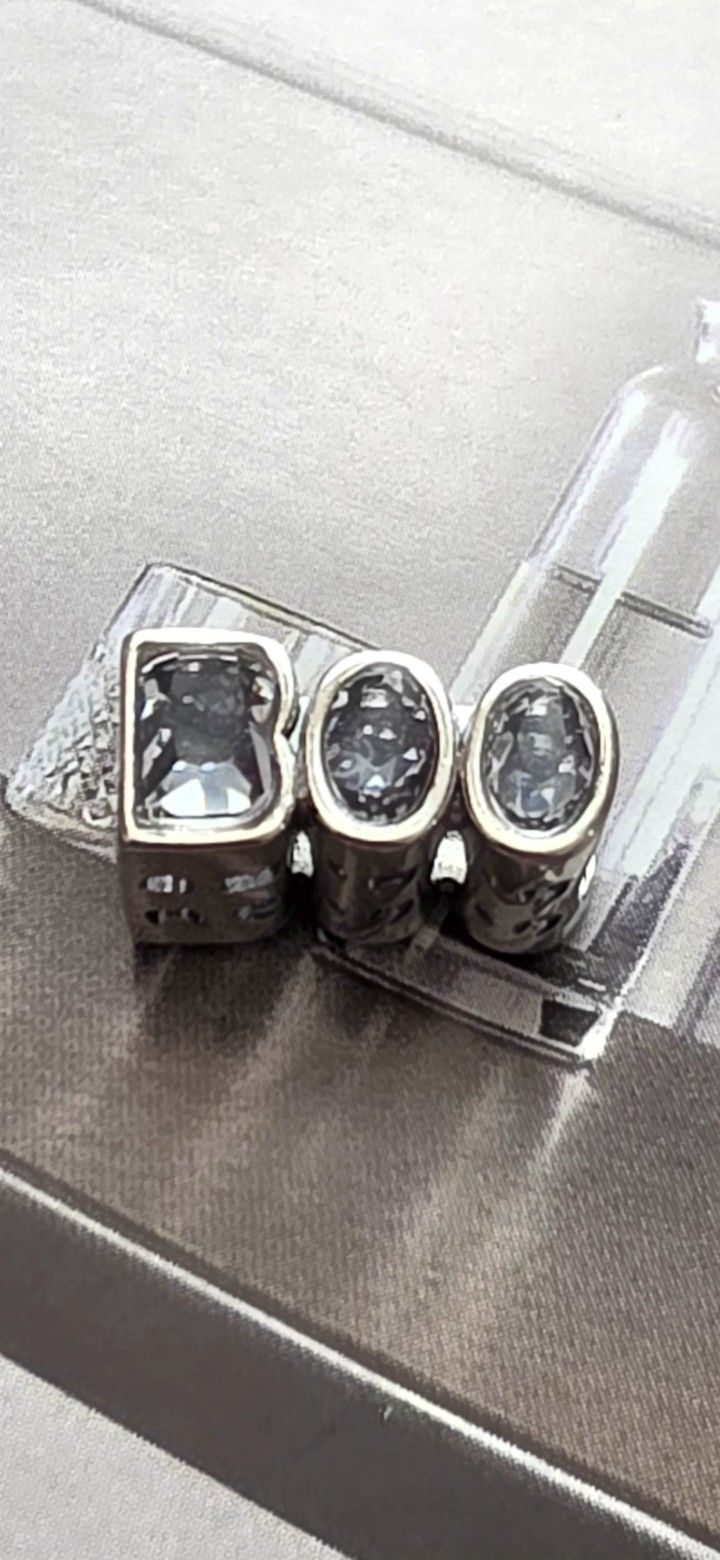 Pandora Glow in dark BOO Charm