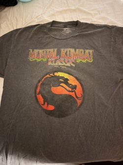 Mortal Kombat Klassic Graphic T Shirt