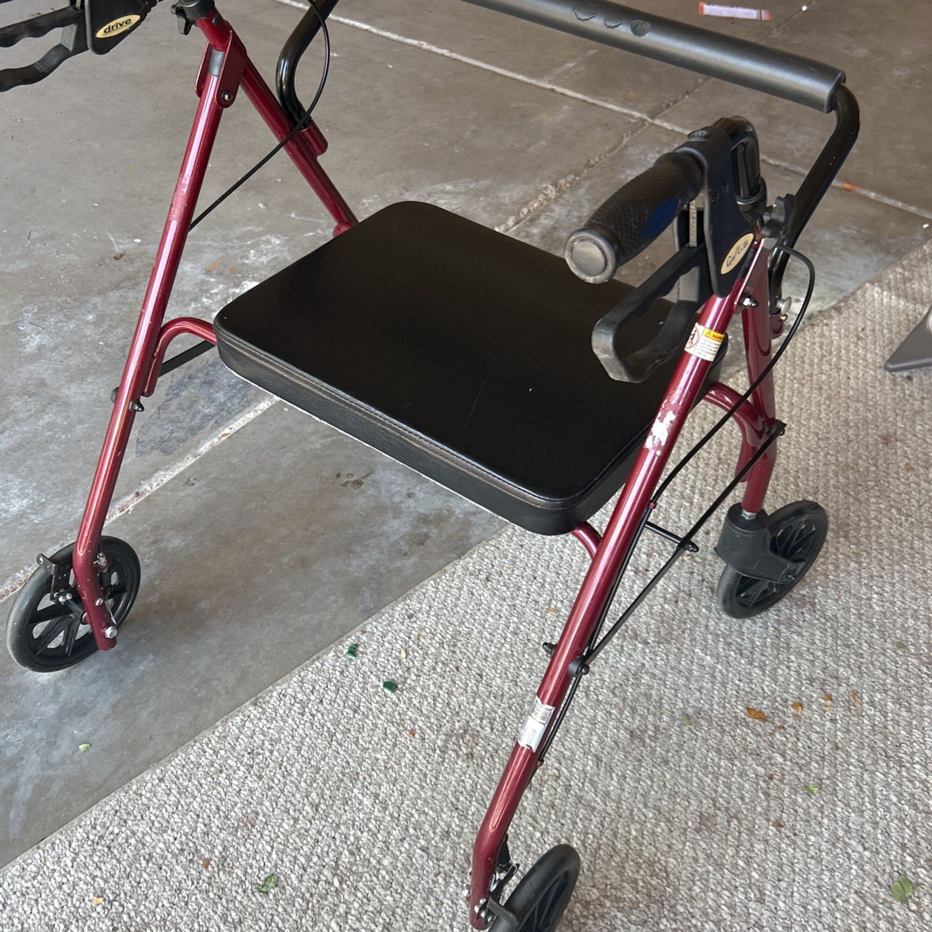 Heavy Duty Walker Like New