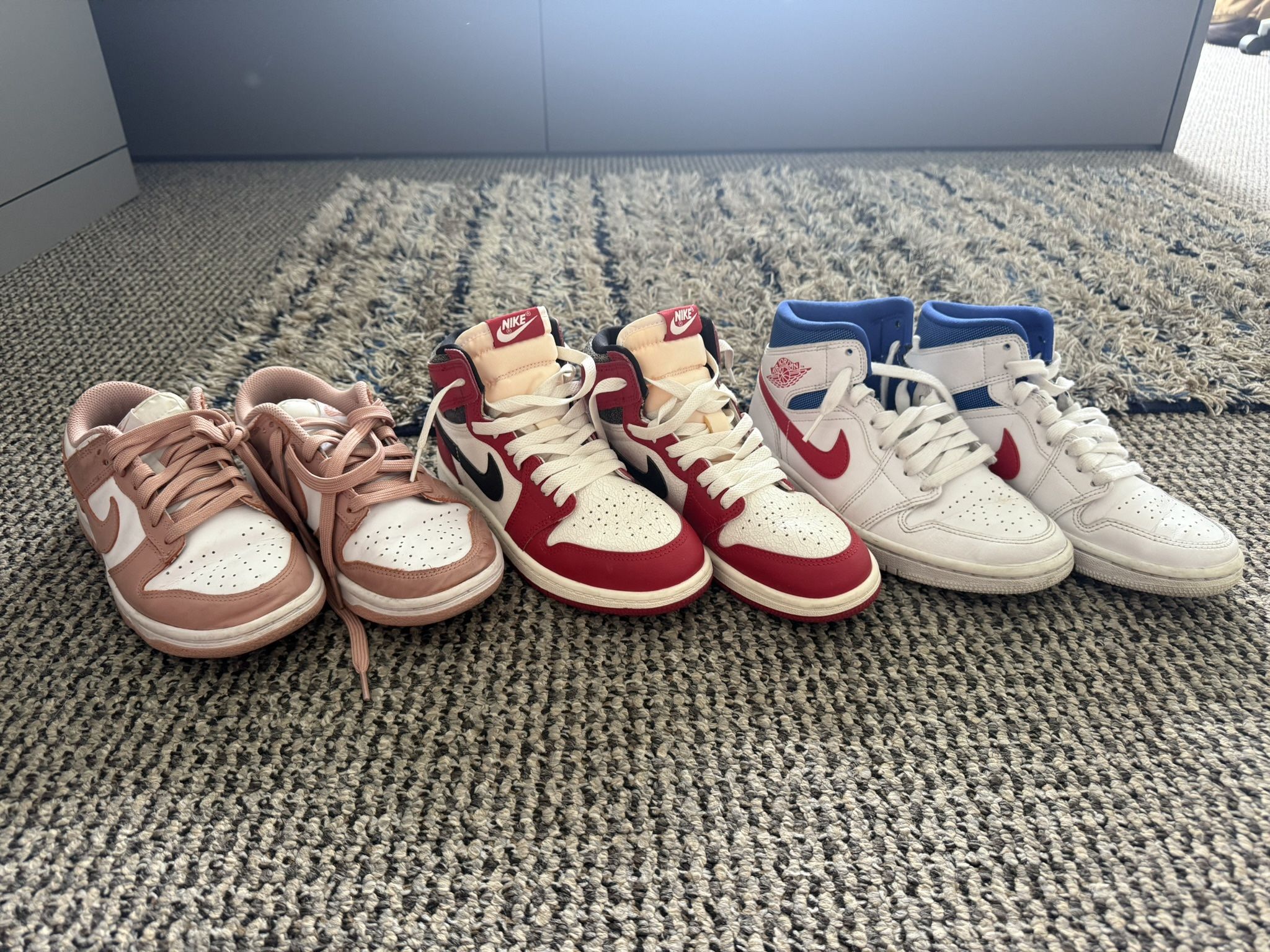 Nike Jordan 1s & Dunks