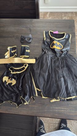 Batgirl costume size medium ($10)