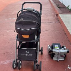 Baby Trolley / Coche De Bebé / Base Para El Carro 