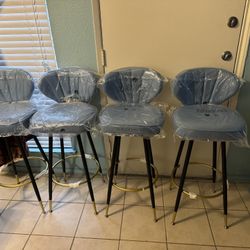 Sillas De Bar Nuevas  30 De Altura 