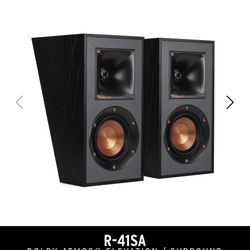 KLIPSCH R-41SA DOLBY ATMOS SPEAKER (PAIR)