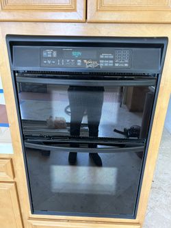 wall oven and microwave 