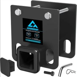 RV Bumper 2-Inch Hitch Receiver