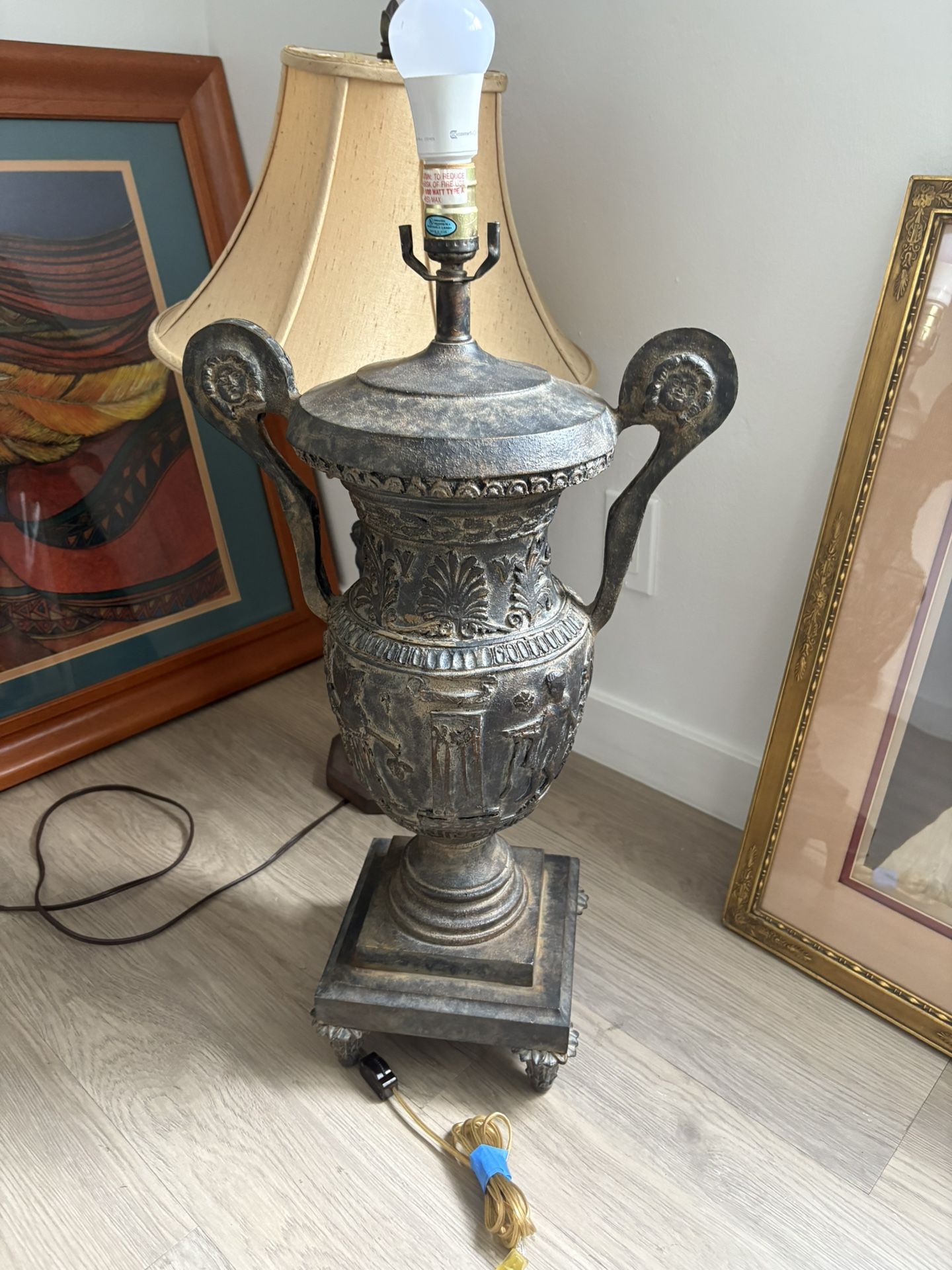 Antique lamp