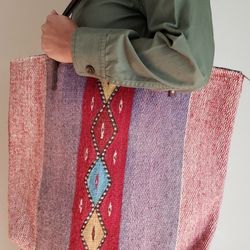 Over The Shoulder Tote Bag 