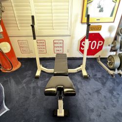 Incline , Decline Workout Bench 