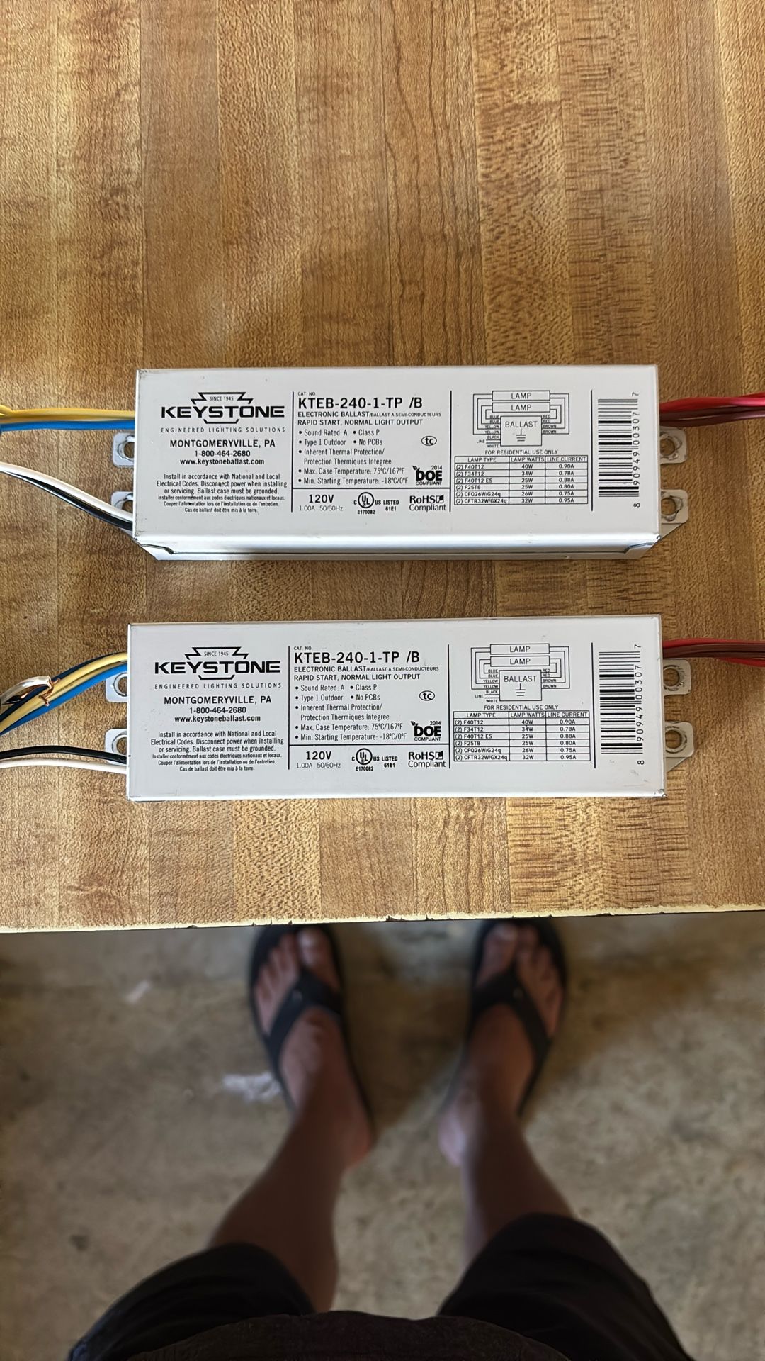 Light Ballast