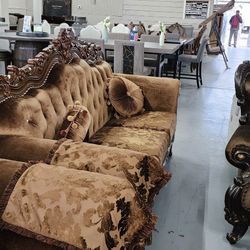 Luxury Sofa Sets With love Seats