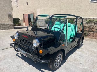 1994 Cagiva Mini Moke — One of the Last Built; 32 Years “New!”