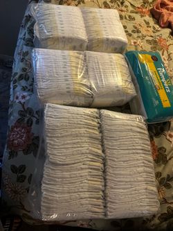 Pampers swaddlers size 1