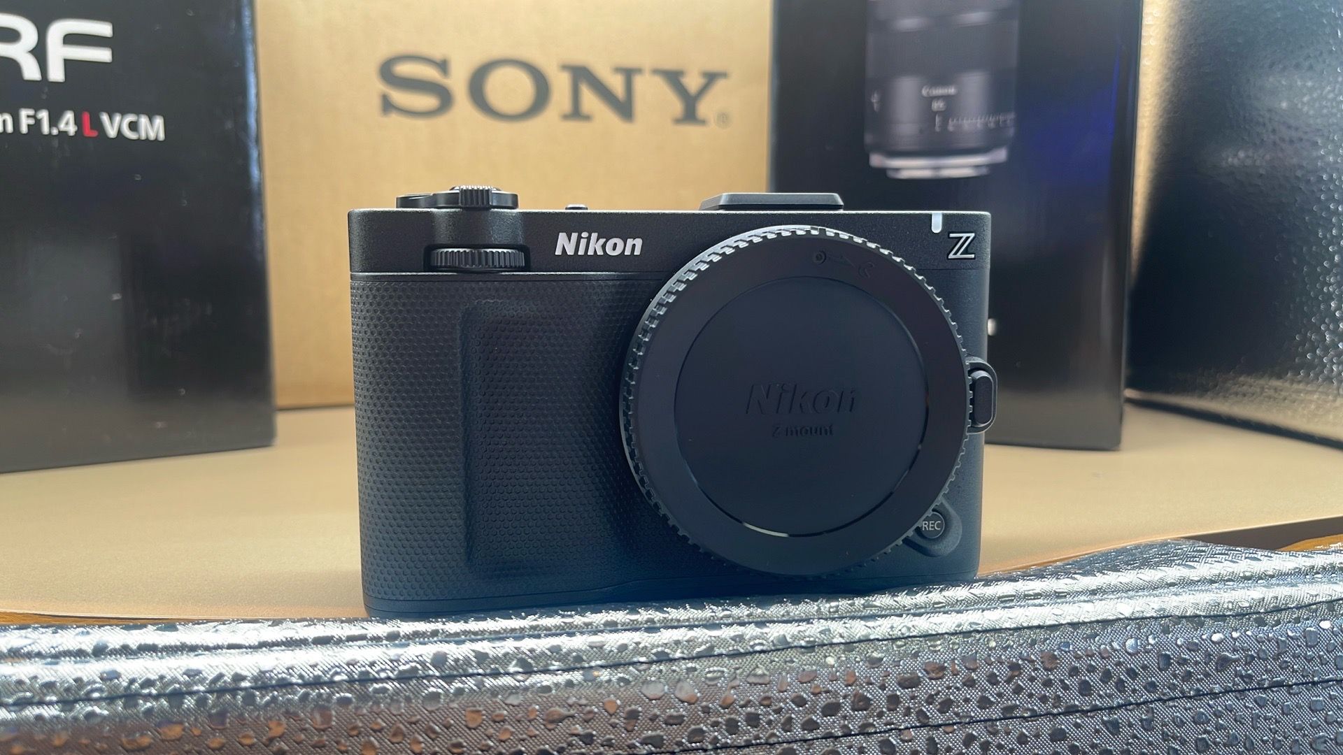Nikon ZR. Open box