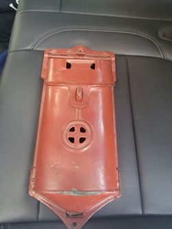 Griswold 106A  cast steel mailbox