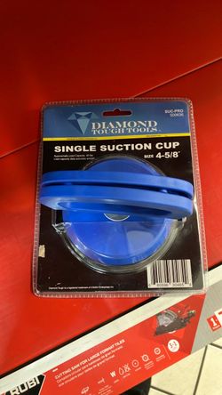 4.5 suction cup w/ handle