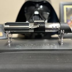 Star Wars Hasbro Signature Series Darth  Vader Lightsaber