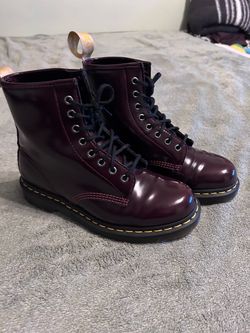 Dr. Martens 1460 Cherry Red Lace-Up Boots