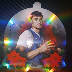 2025-26 Topps Holiday - Oversized Ornaments Die-Cuts Cooper Flagg #DCO-CF (RC)