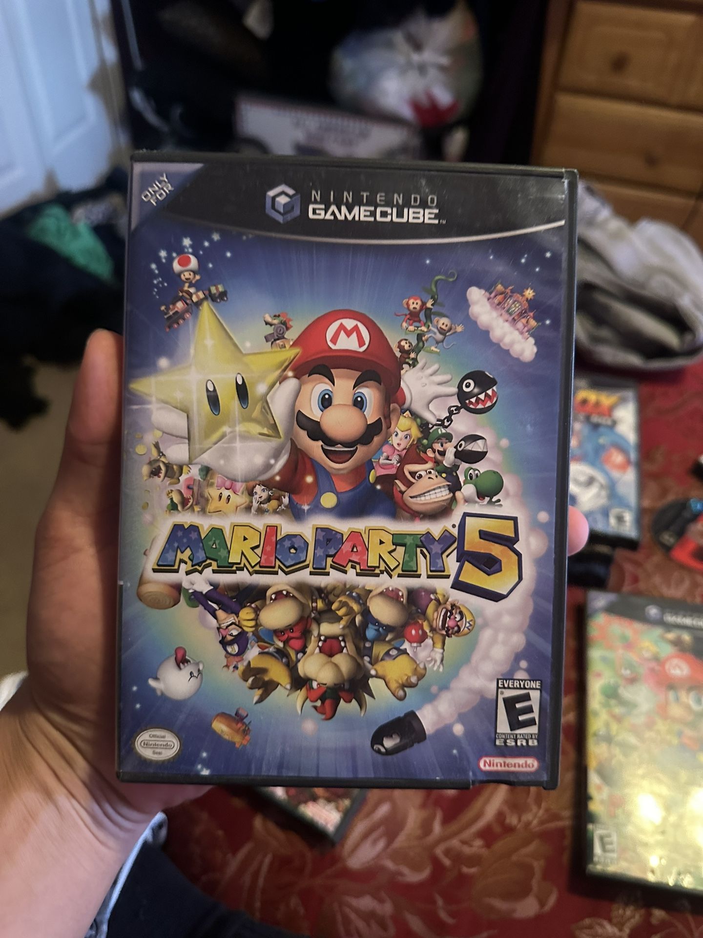 Mario Party 5 (CASE & MANUAL INCLUDED)