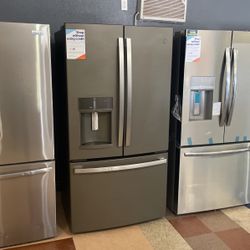 GE Profile Bottom Freezer Refrigerator‼️‼️