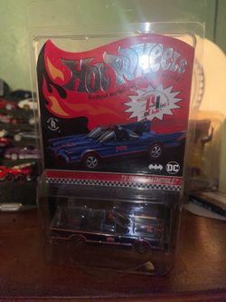 hot wheels rlc batman